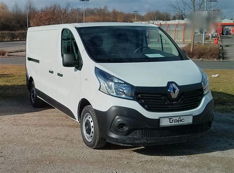 Anh Ngelast Renault Trafic Gebremst Ungebremst St Tzlast Alle