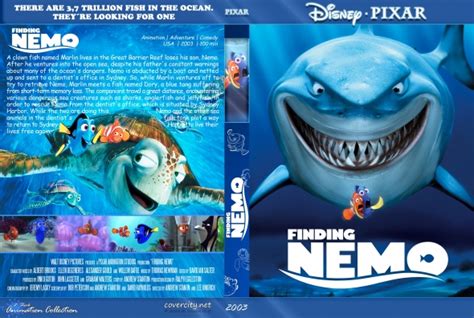 Finding Nemo Dvd Cover Art