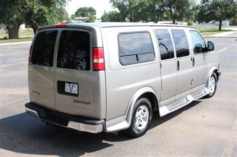 2004 Chevrolet Express Ss G1500 Conversion Van Victory Motors Of Colorado