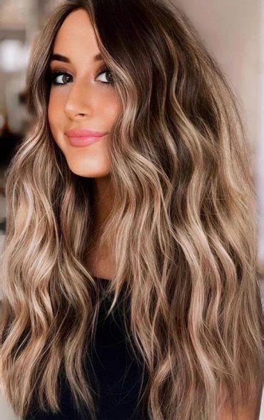 36 Chic Winter Hair Colour Ideas And Styles For 2021 Cinnamon Toffee Long Hair