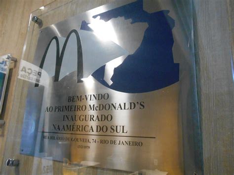 Mcdonald S Rio De Janeiro Avenida Nossa Senhora De Copacabana