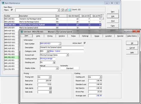 Inventory Control Software Adagio Inventory