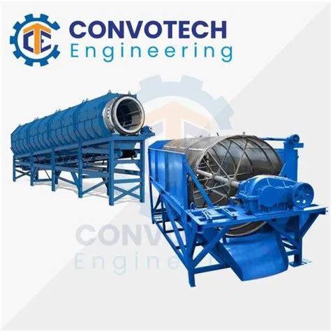 Solid Waste Management Plants And Sand Screening Machine Plant