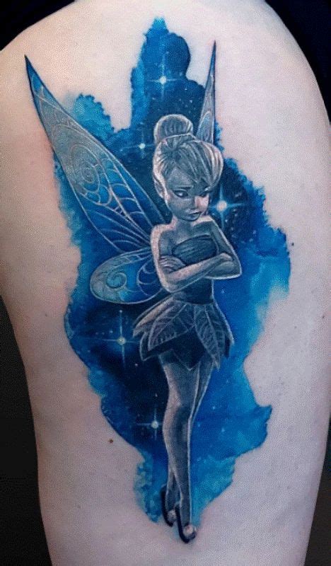 60+ Amazing Tinker Bell Tattoo Designs with Meanings, Ideas, and ...