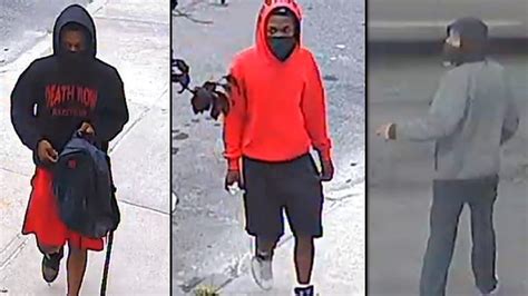 Nyc Police Manhunt Intensifies For Suspects In Violent Robbery Of