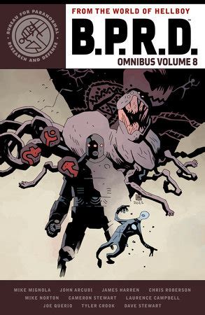 B P R D Omnibus Volume By Story By Mike Mignola John Arcudi Chris