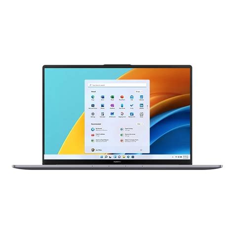 Huawei Matebook D16 Intel Core I5 12450h 8gb 512gb Ssd W11 53013db