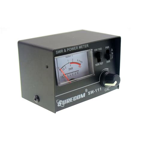 SURECOM SW 111 100 Watt SWR Power Meter For Radio Antenna Any Radios