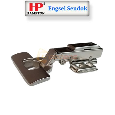 Jual Hampton Engsel Sendok Slow Motion Engsel Pintu Lemari Soft Close