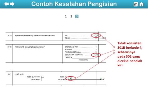 Bagian Contoh Kesalahan Pengisian Bagian Bagian Bagian Bagian