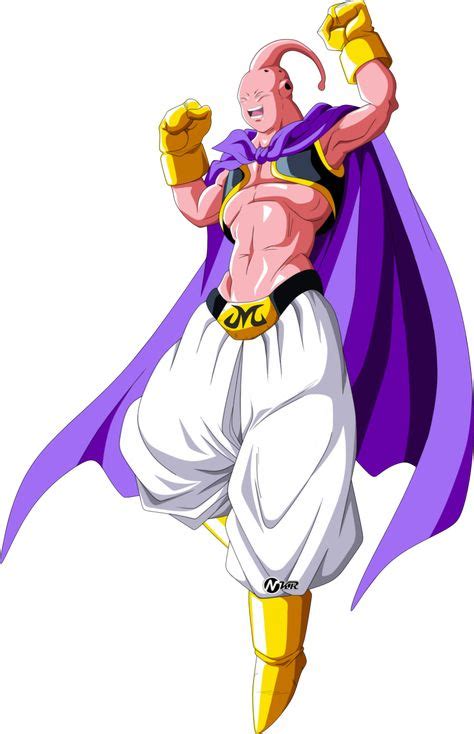 Majin Buu Dragon Ball Super By Naironkr Goku Dragon Ball Y Deviantart