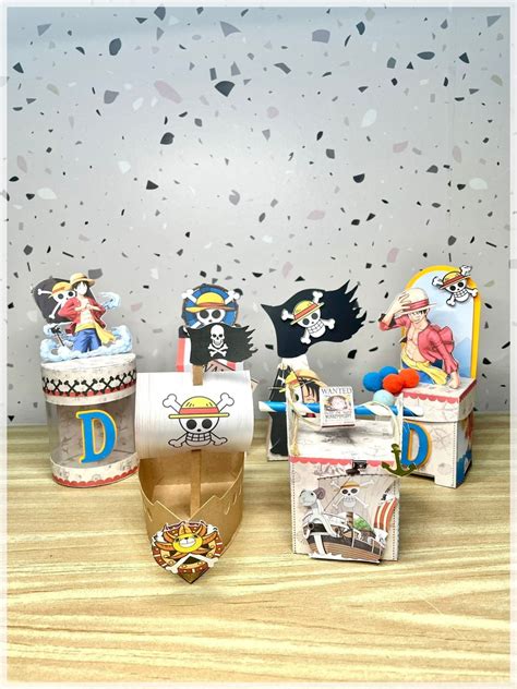 Kit Festa One Piece Itens Elo Produtos Especiais