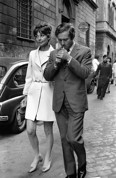 Audrey Hepburn Husband Andrea Dotti