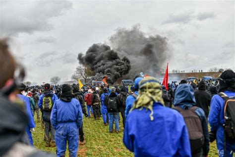 Sainte Soline Qui sont Les Soulèvements de la Terre ce mouvement