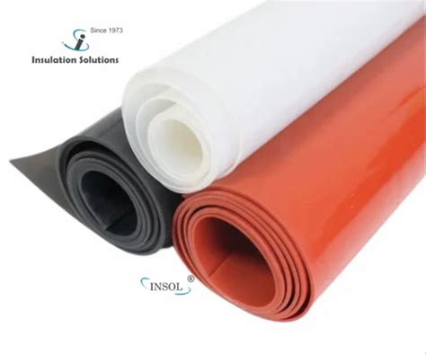 Multicolor Silicon Rubber Sheet For Industrial At 539 Kg In New Delhi