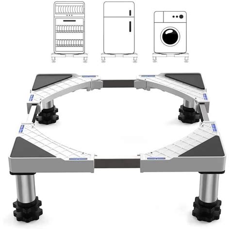 Support De Machine Laver R Glable Socle Machine Laver Base De