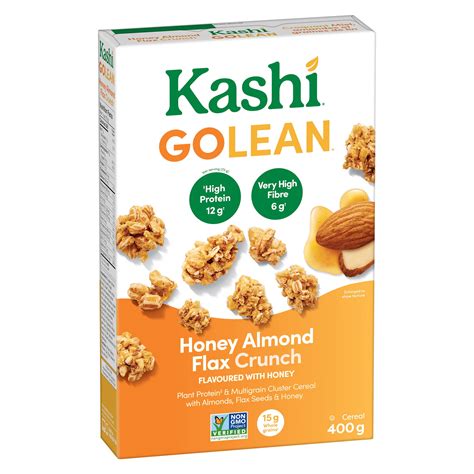 Kashi® Golean® Honey Almond Flax Crunch Cereal Smartlabel™