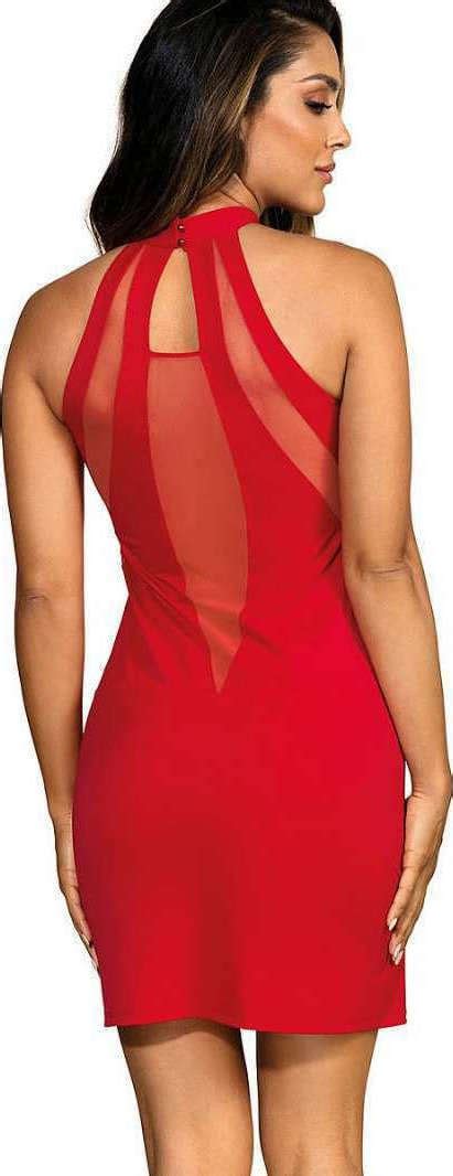 Axami Sexy Dress Red Skroutz Gr