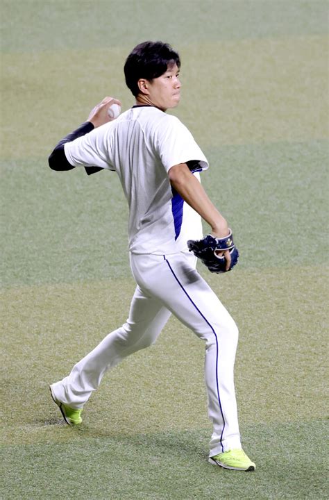 【中日】大野雄大「チームを勝たせます」27日敵地オリックス戦で3試合ぶりの勝利へ スポーツ報知