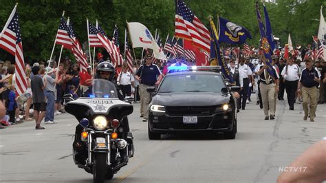 Naperville Memorial Day Parade