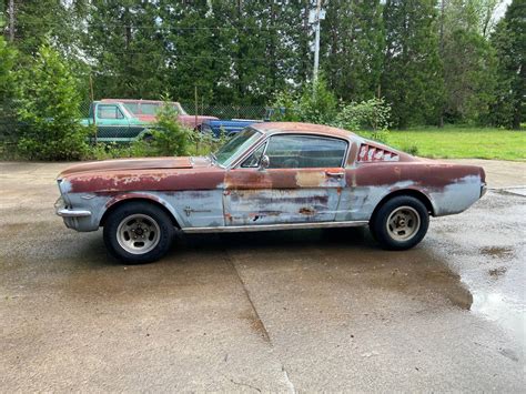 This Ford Mustang Is A True Survivor Has Been Parked For Over Two