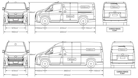 Toyota Hiace Campervan Campervanau