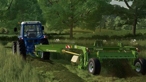 Krone EasyCut 3201 CV V1 0 FS22 Mod Farming Simulator 22 Mod