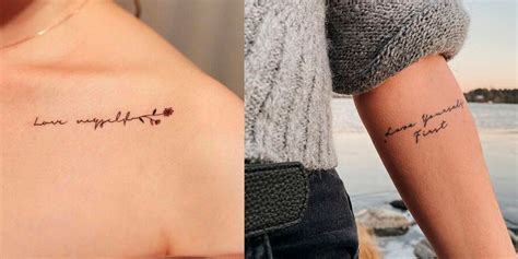 Tatuajes Con Frases Poderosas Para Levantar Tu Autoestima