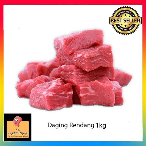 Jual Daging Sapi Potongan Rendang 1 Kg Halal Di Seller Aa Daging