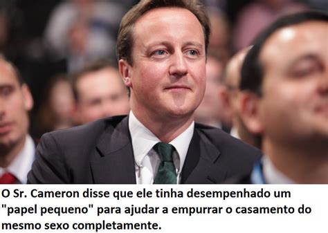 Correio Paulista David Cameron Foi Chamado De ‘aliado Do Ano Do