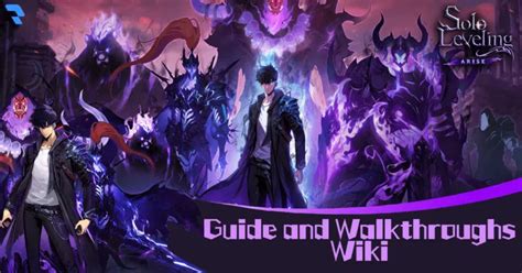 Choi Jong In Guide Solo Leveling Arise Talk Android