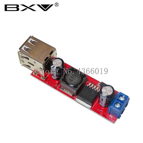 DC 6V 40V To 5V 3A Double USB Charge DC DC Step Down Converter Module