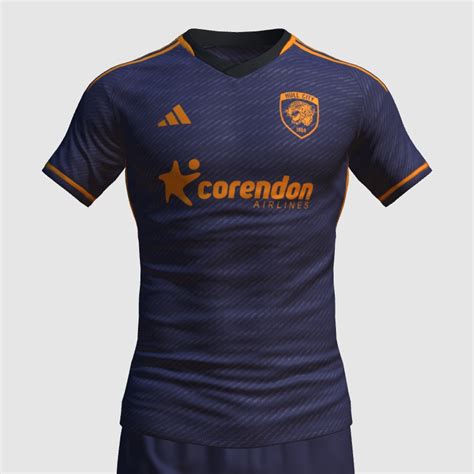 Hull City Concept Away Kit 202324 Fifa Kit Creator Showcase