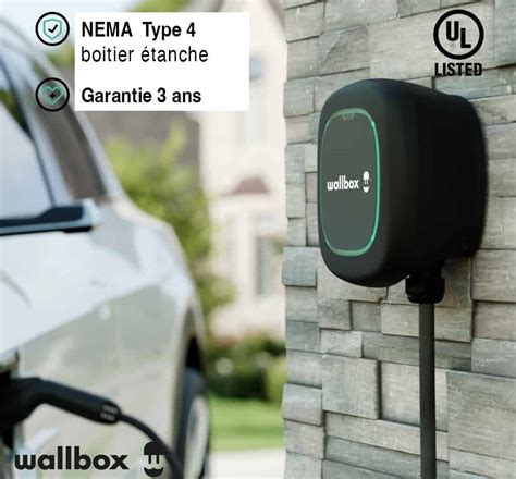 Borne De Recharge Wallbox Pulsar Plus