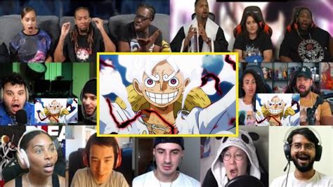 One Piece Episode Reaction Mashup Youtube