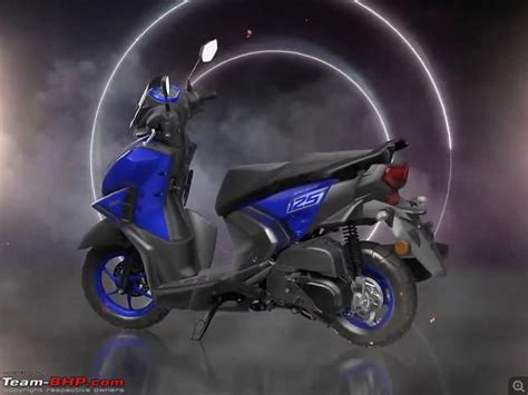 Yamaha Ray Zr Hybrid Unveiled Team Bhp