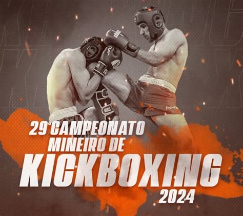 Divinópolis sediará a 1ª etapa do Campeonato Mineiro de Kickboxing 2024