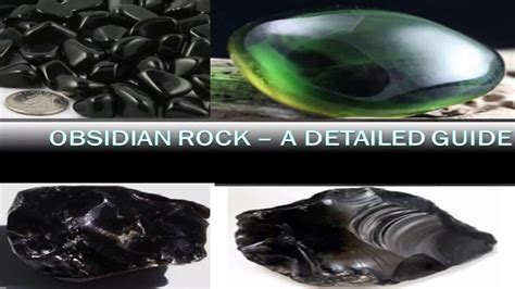 Obsidian Rock Meaning Uses Facts Properties And Color Youtube