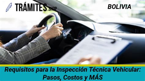 Requisitos Para La Inspecci N T Cnica Vehicular Pasos Y M S