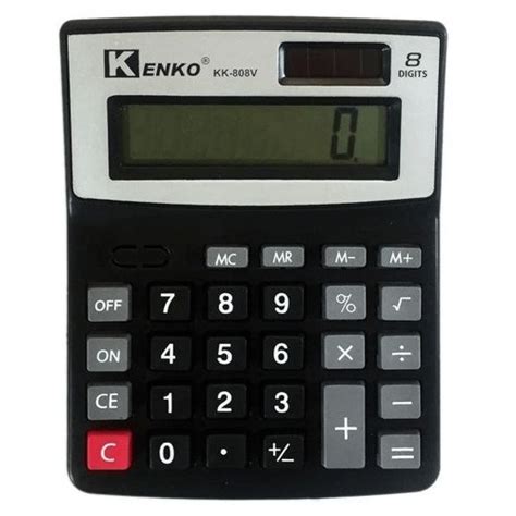 Calculadora Kenko KK 808V ESTELA MONTENEGRO LIBRERÍAS MAYORISTAS