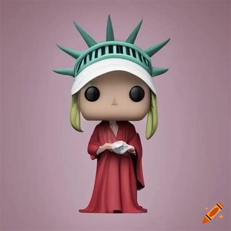 Funko Pop From Handmaid S Tale On Craiyon