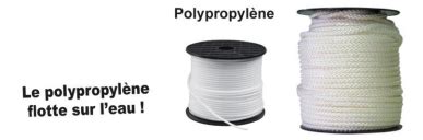 Cordage Polypropyl Ne Tress Drisse En Bobine Levac