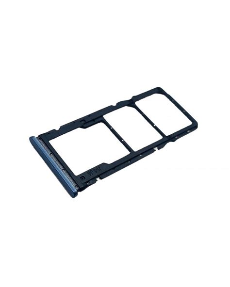 Bandeja O Soporte Dual Sim Y Sd Para Xiaomi Redmi Azul