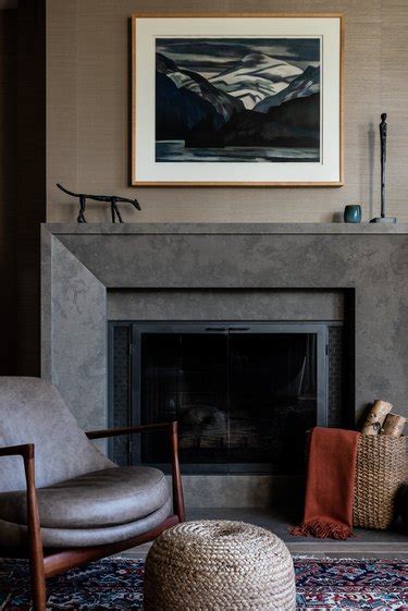 Contemporary Fireplace Mantel Ideas And Inspiration Hunker