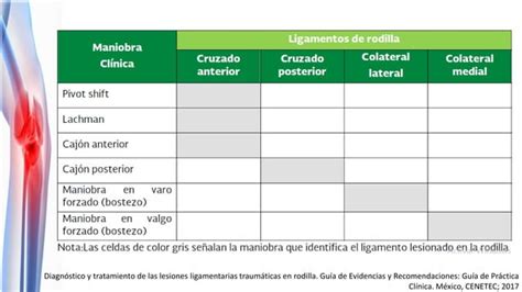 Lesiones Meniscales Y De Ligamentos Cruzados Ppt