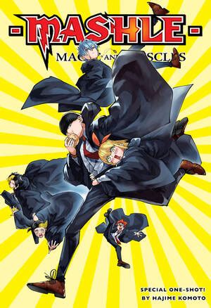 VIZ Read Mashle Magic And Muscles Chapter 162 1 Manga Official