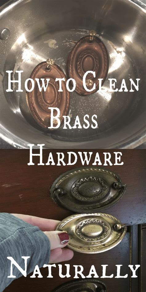 Never Say Goodbye Diy Brass Cleaner Recipe