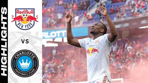 Highlights New York Red Bulls Vs Charlotte Fc October