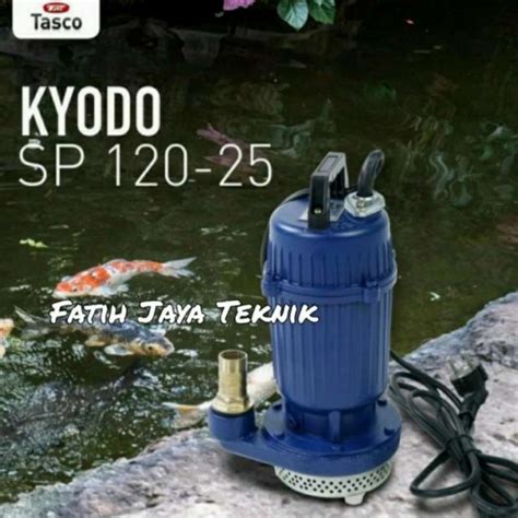 Jual Pompa Air Celup Kyodo SP 120 25 Mesin Pompa Celup Sirkulasi Kolam