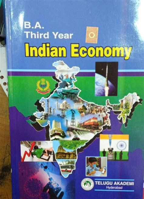 Indian Economy B A Rd Yr Telugu Akademi Vikas Book Store